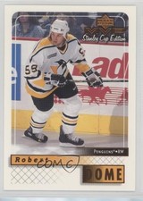 1999-00 Upper Deck MVP Stanley Cup Edition Silver Script Robert Dome #151 06x7