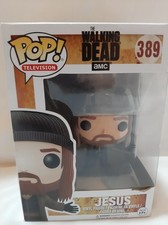 Funko Pop! Vinyl: The Walking Dead - Paul "Jesus" Rovia #389