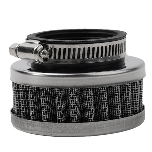 Air Filter Cleaner Parts & Accessories 45MM /1.77\" Black Round Tapered Rubber - Imagen 6 de 20