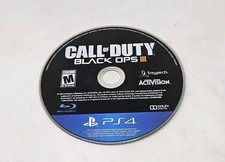 Call of Duty Black Ops III PlayStation 4 PS4 Disc Only Ships Fast W/Tracking