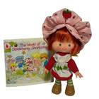 Vintage Strawberry Shortcake Original Doll with hat shoes booklet K3