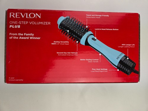REVLON One Step Volumizer Plus Hair Dryer and Styler | More Volume, Less Damage- - Picture 2 of 4