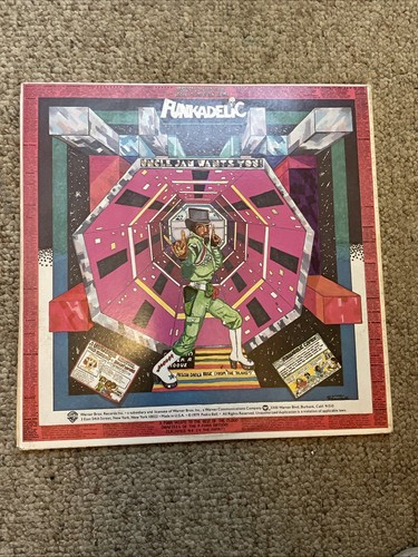 Funkadelic - Uncle Jam Wants You - VG++ Vinyl LP - 1979 BSK 3371 Warner Bros - Imagen 2 de 3