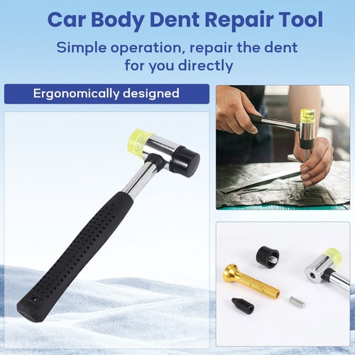 Car Body Paintless Dent Repair Tools Kits Knockdown Metal Tap Down Pen Dent8189 - Picture 4 of 7