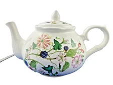 HEDGEROW FINE BONE CHINA MADE ENGLAND ADDERLEY CERAMICS TEAPOT 6 CUP 44oz NEW