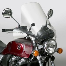 National Cycle Plexistar 2 Windshield Clear w/ Std Mount Included N8332-01