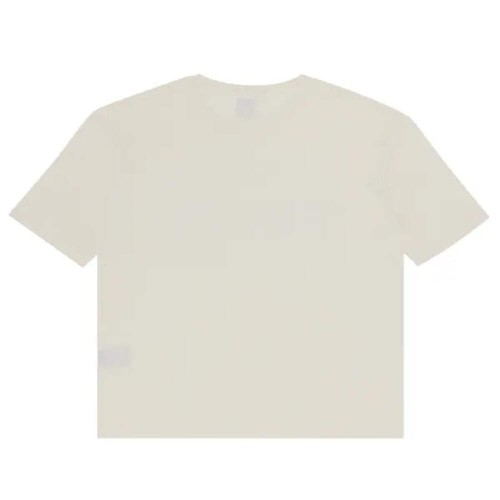 Rhude Flocked Burnout Tee 'Vintage White' - Picture 2 of 4