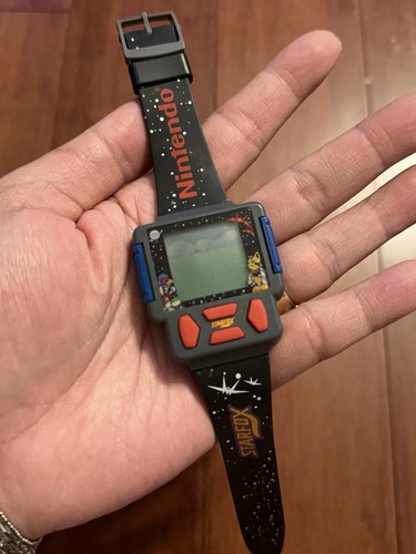 Vintage Nintendo Star Fox Game Watch 1993 Collectible No battery - Picture 4 of 4