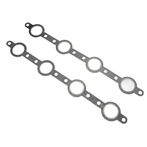 Car 2Pcs Exhaust Manifold Sealing Gasket Engine Parts For F250 7.3L V8 1999‑2003 - Picture 8 of 12