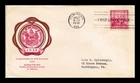 DR JIM STAMPS US COVER DELAWARE TERCENTENARY FDC SCOTT 836 RICE CACHET