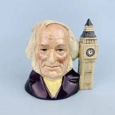 Vintage Royal Doulton John Doulton Character Jug D6656 c1980’s 11cm England