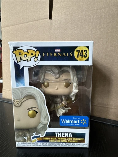 Funko Pop! Vinyl: Marvel Eternals - Thena - Walmart (Exclusive) #743