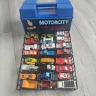 Matchbox Carry Case With 24 Vehicles - Vintage Various Car selection. Joblot