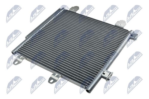 A/C AIR CON CONDENSER NTY CCS-CT-028 V FOR PEUGEOT 108 1.0 VTI,1.0 VTI 72,1.2 - Picture 3 of 6
