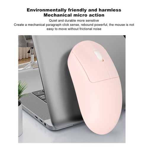 Wireless Gaming Mouse 1200DPI 2.4G Fit Palm Battery Powered Computer Mouse Wi FY - Bild 24 von 39