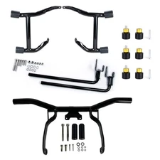 Saddlebag Guard Rails Bag Guards Front Highway Engine Guard For Harley Touring