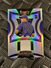 2025 Select Baseball Fotl Chase Dollander Select Swatches Refractor RC Rockies