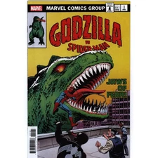 Godzilla VS Spider-Man: #1 [Jerry Ordway CVR F] 2025