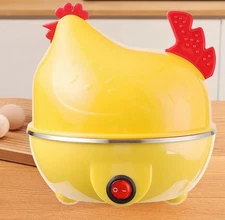 Hard Boiled Egg Cooker 7 Eggs Capacity Electric Egg Cooker Breakfast Cooker 350w
