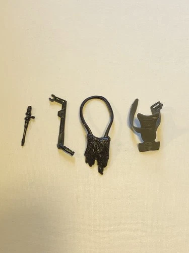 1980’s Vintage Star Wars Accessories For Action Figures Speeder Bike Kenner