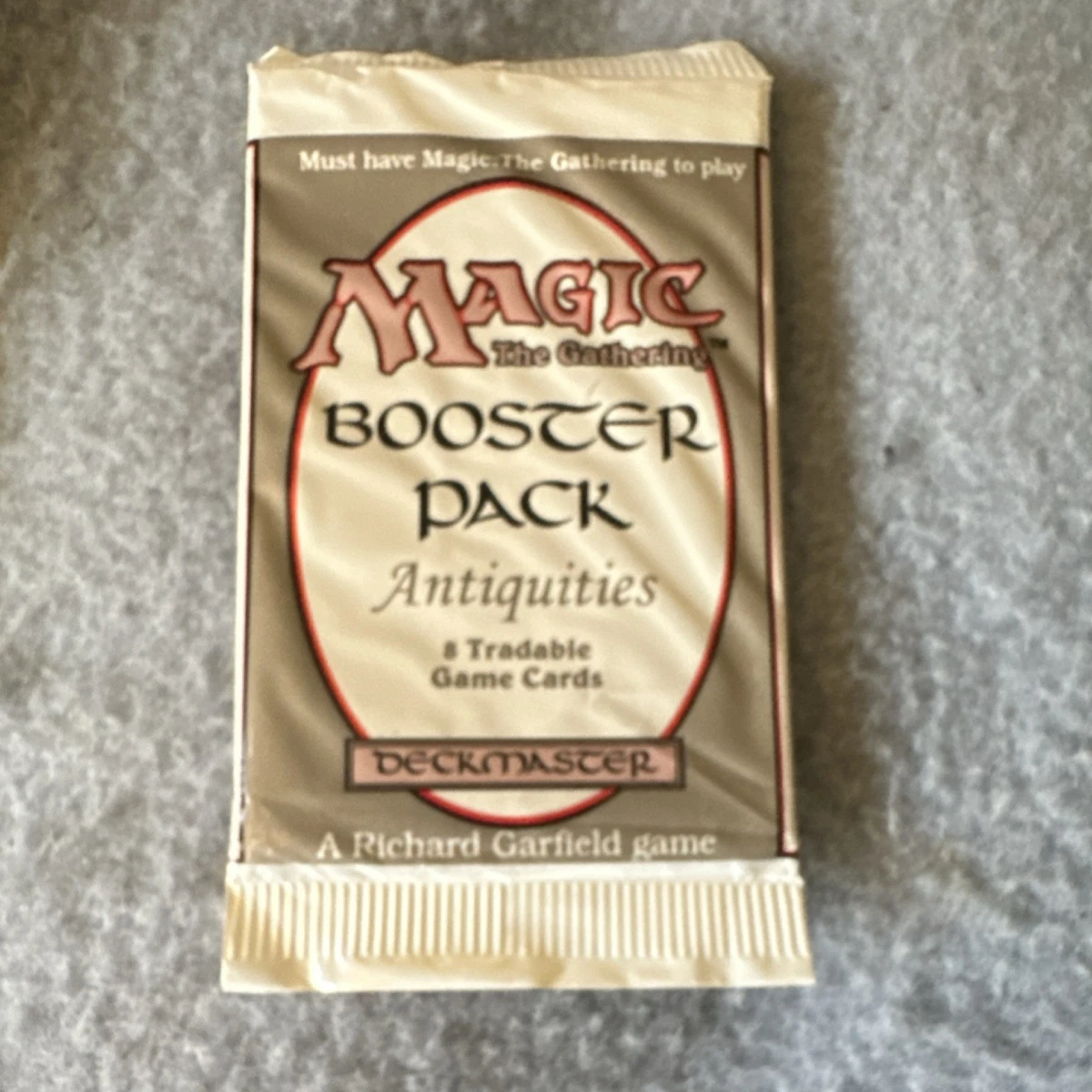 Magic: The Gathering Antiquities Sealed Collectible Card Game
