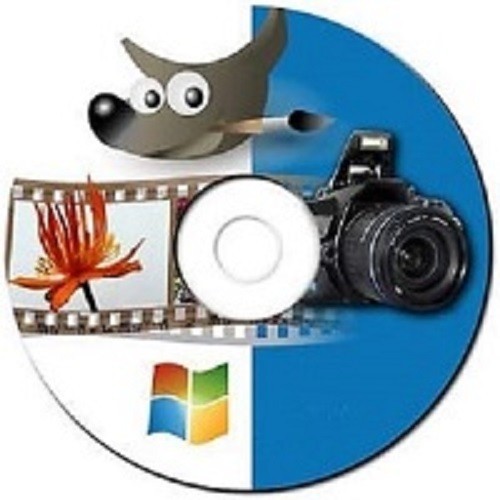 GIMP 2025 Photo Editor - Logiciel de retouche d'image professionnel CD pour PC et Mac - Photo 1/7