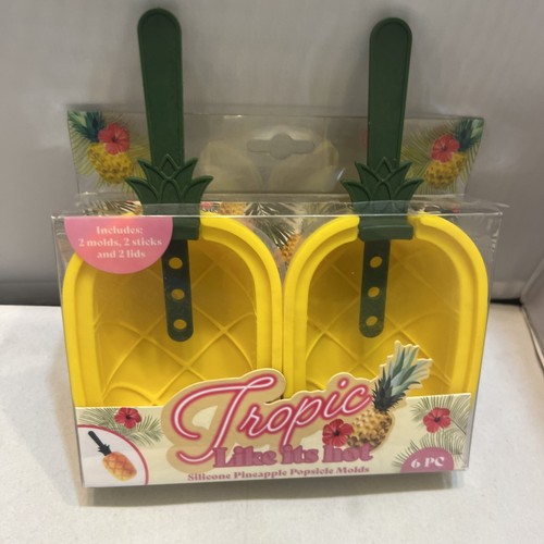Moldes de silicona para paletas de piña - Imagen 2 de 20