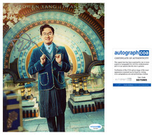 Bowen Yang 'Wicked' Signed 8x10 Photo 'Pfannee' ACOA SNL