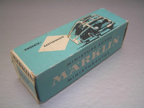 Märklin 8017 Phoenix Kastenwagen Firestone Van Made in Germany NMIB+ selten - Bild 10 von 12