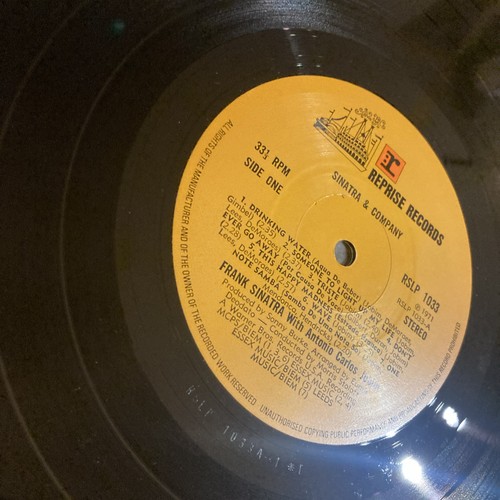 Sinatra & Company Vinyl LP (1971, Reprise RSLP1033, VG/VG) - Picture 8 of 11