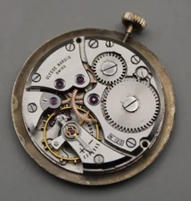 Ulysse Nardin Manual wind Movement N120 - With dial hands and crown