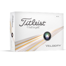 TITLEIST VELOCITY WHITE 2024 GOLF BALL