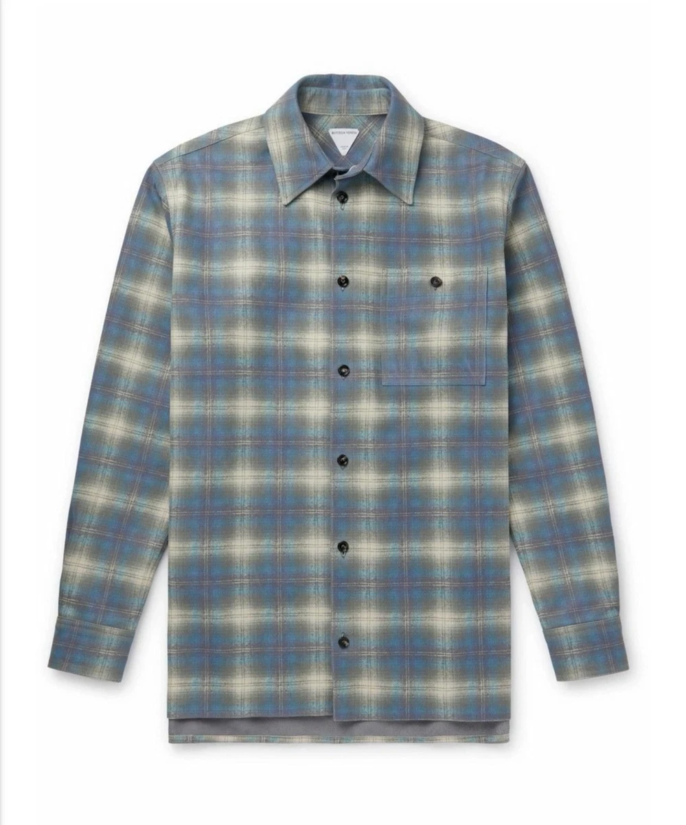 Bottega Veneta Blue Shirts for Men for sale | eBay