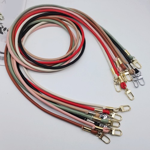 Correa de cuero PU para hombro bandolera bolso de mano repuesto accesorios Reino Unido - Imagen 4 de 44