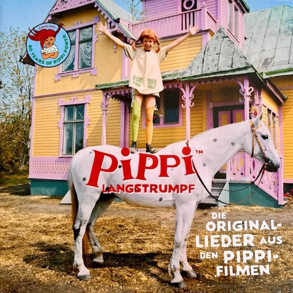 Eric Frantzen Chor - Pippi Langstrumpf - Die Original-Lieder Vinyl LP 0752702 - Bild 1 von 1