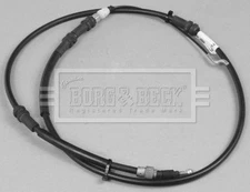 Borg & Beck BKB3018 Parking Brake Cable Pull Rear Right Left Braking Fits VW