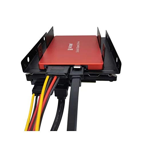 SATA Datenkabel und Stromsplitter (4er Pack) 6,0 Gbit/s, 15 Pin Strom... - Bild 3 von 7