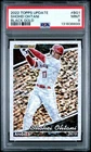2022 TOPPS UPDATE BLACK GOLD #BG1 SHOHEI OHTANI dodgers MVP legend  PSA 9 mint