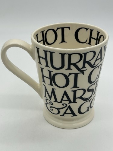 Emma Bridgewater Toast & Marmalade All Over Cocoa White Tall Mug - England