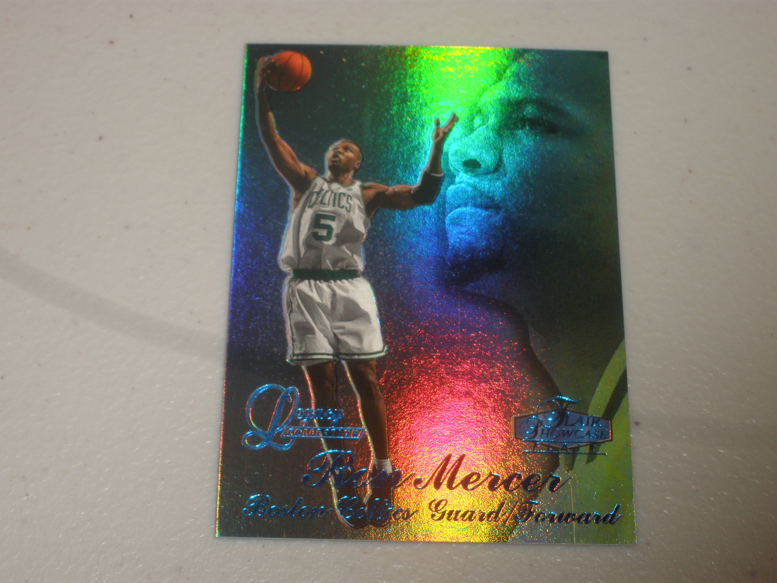 1997-98 Flair Showcase Legacy Collection Row 3 #14 Ron Mercer 029/100