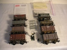 Replica Mineral Wagon + 7 others, # K7 Job Lot "00" model railway items