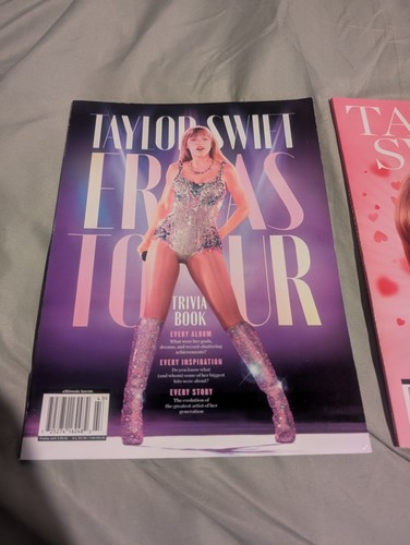 TAYLOR SWIFT Ultimate FAN GUIDE Centennial Special Edition FREE POSTER Eras Tour - Picture 2 of 7
