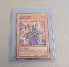 Yu-Gi-Oh! - Helpoemer PGD058 1st Edition Card - FREE SHIPPING