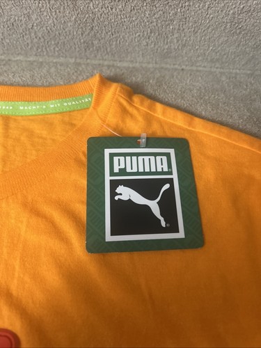 Puma X Jell-O Orange Popsicle Proto Sample T Shirt - Picture 3 of 6
