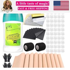157Pcs Tattoo Skin Practice Kit, Tattoo Starter Kit, Tattoo Supplies  Tattoo...
