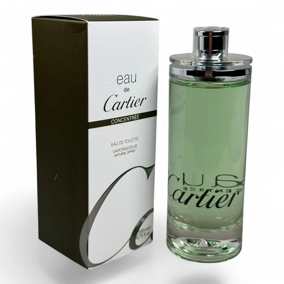 Cartier Eau de Cartier Concentrée Eau de Toilette Spray 200ml