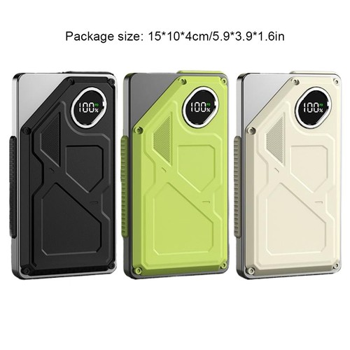 Super Fast Charging Power Bank With Mecha Style And Large Capacity LED Digital - Zdjęcie 2 z 14