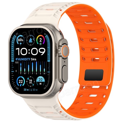 Silicone Band Strap For Apple Watch Series 11 10 9 8 7 6 5 SE Ultra 2 3 42-49mm - Picture 5 of 49