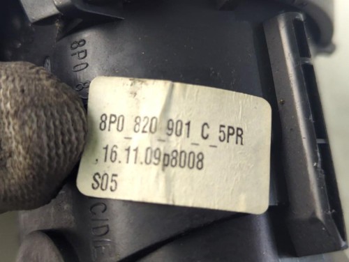 8P0820901C5PR BOCCHETTA AERAZIONE CRUSCOTTO AUDI A3 2.0 D 103KW 6M 5P (2005) RIC - Imagen 4 de 6