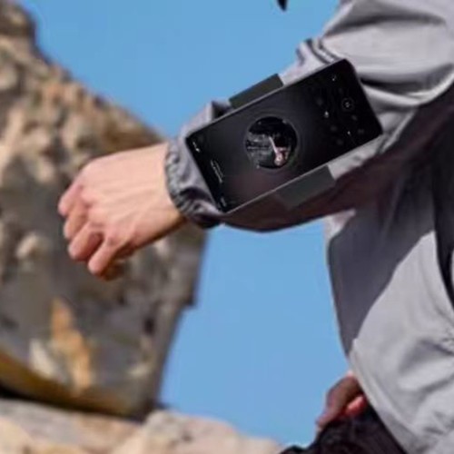 Strap Phone Holder Arm Band Phone Stand 360-degree Phone Holder Wristband - Zdjęcie 4 z 11